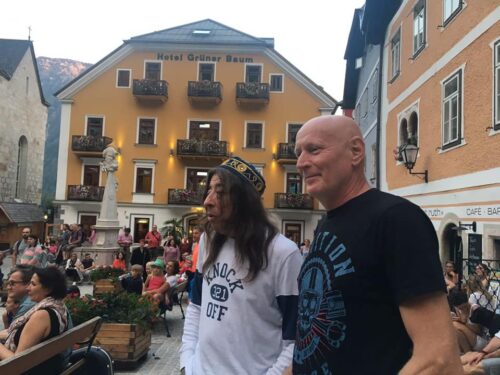 Harri Stojka, Arno Raunig