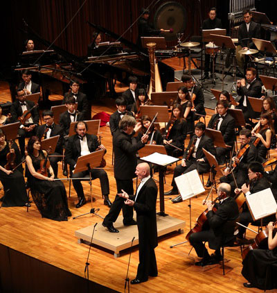 Arno Raunig sing „Carmina burana“ 