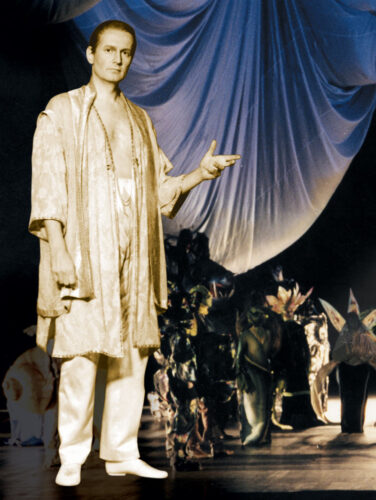 Ruggiero "Alcina": Arno Raunig, Sopranist